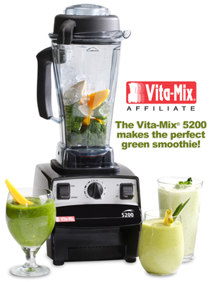 The Vita-Mix 5200 makes the perfec green smoothie The Vita-Mix 5200 makes the perfec green smoothie